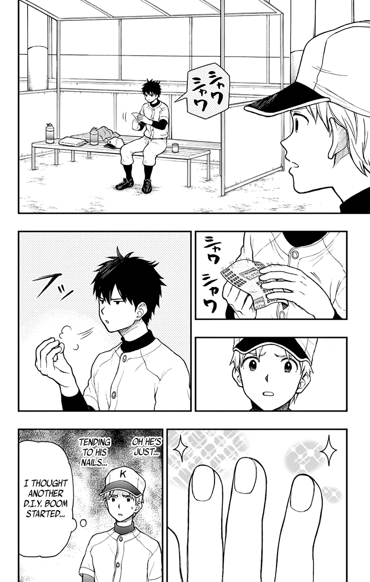 Yugami-kun ni wa Tomodachi ga Inai Chapter 57 10